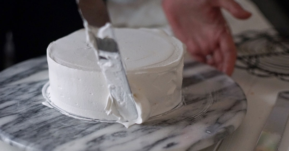 ケーキのクリームをきれいに塗るコツ みんなの暮らし日記online