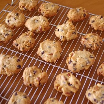 チョコとナッツの超簡単クッキー みんなの暮らし日記online