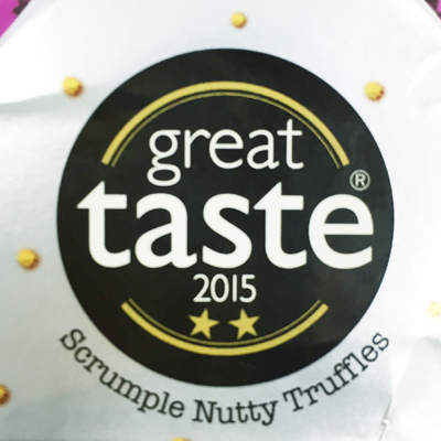 Great Taste Award2015(グレートテイストアワード)の二つ星を受賞!