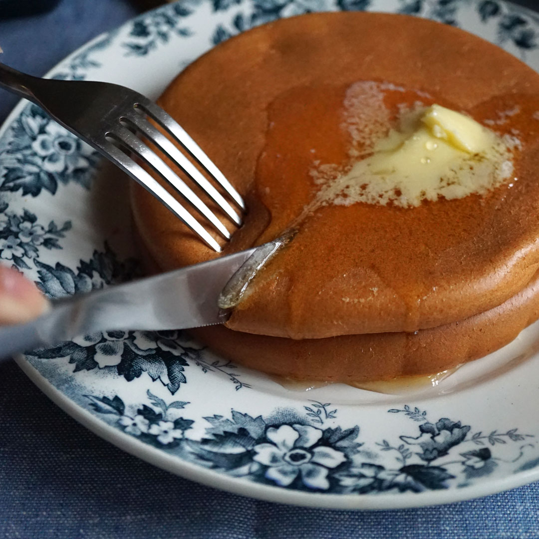 休日の朝に作りたい 特別ホットケーキ みんなの暮らし日記online