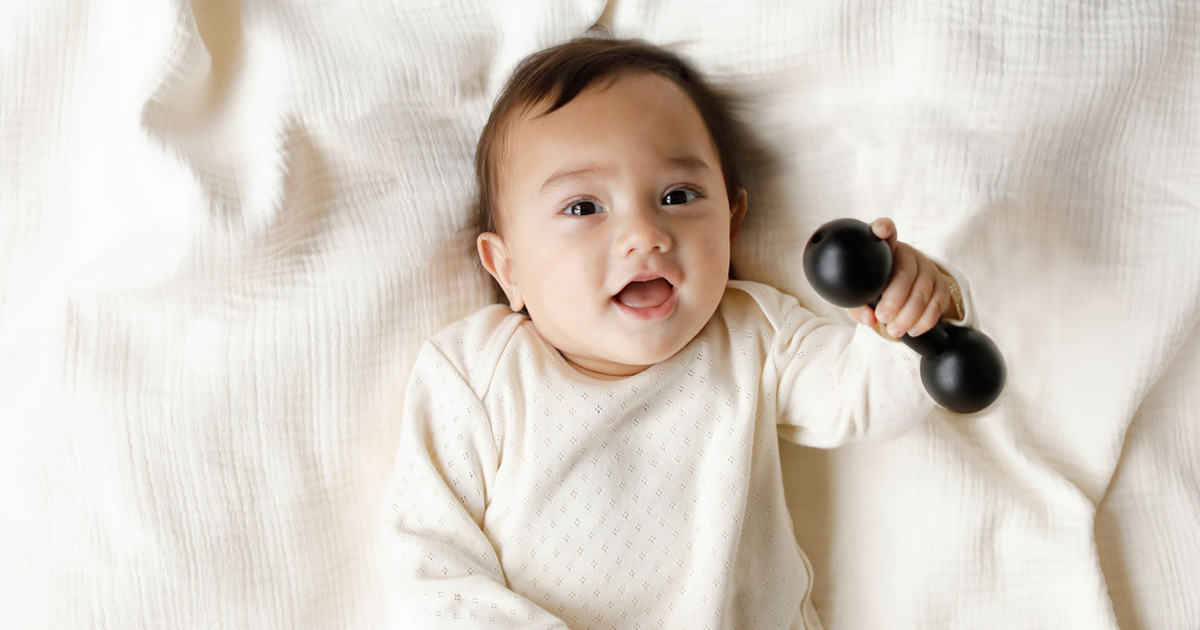 赤ちゃん専用の ダンベル が成長を助ける みんなの暮らし日記online