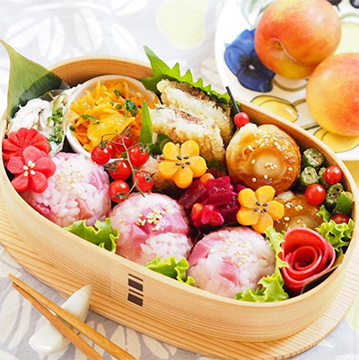 ある日は胡麻で