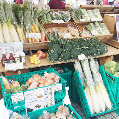 大根など、冬野菜もいろいろ