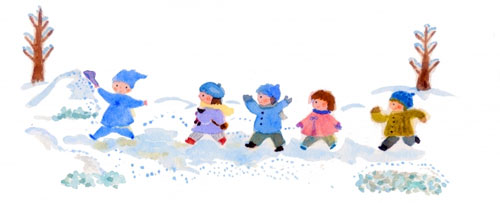 小さなお子さんでも楽しめる、可愛らしい絵とストーリになっています