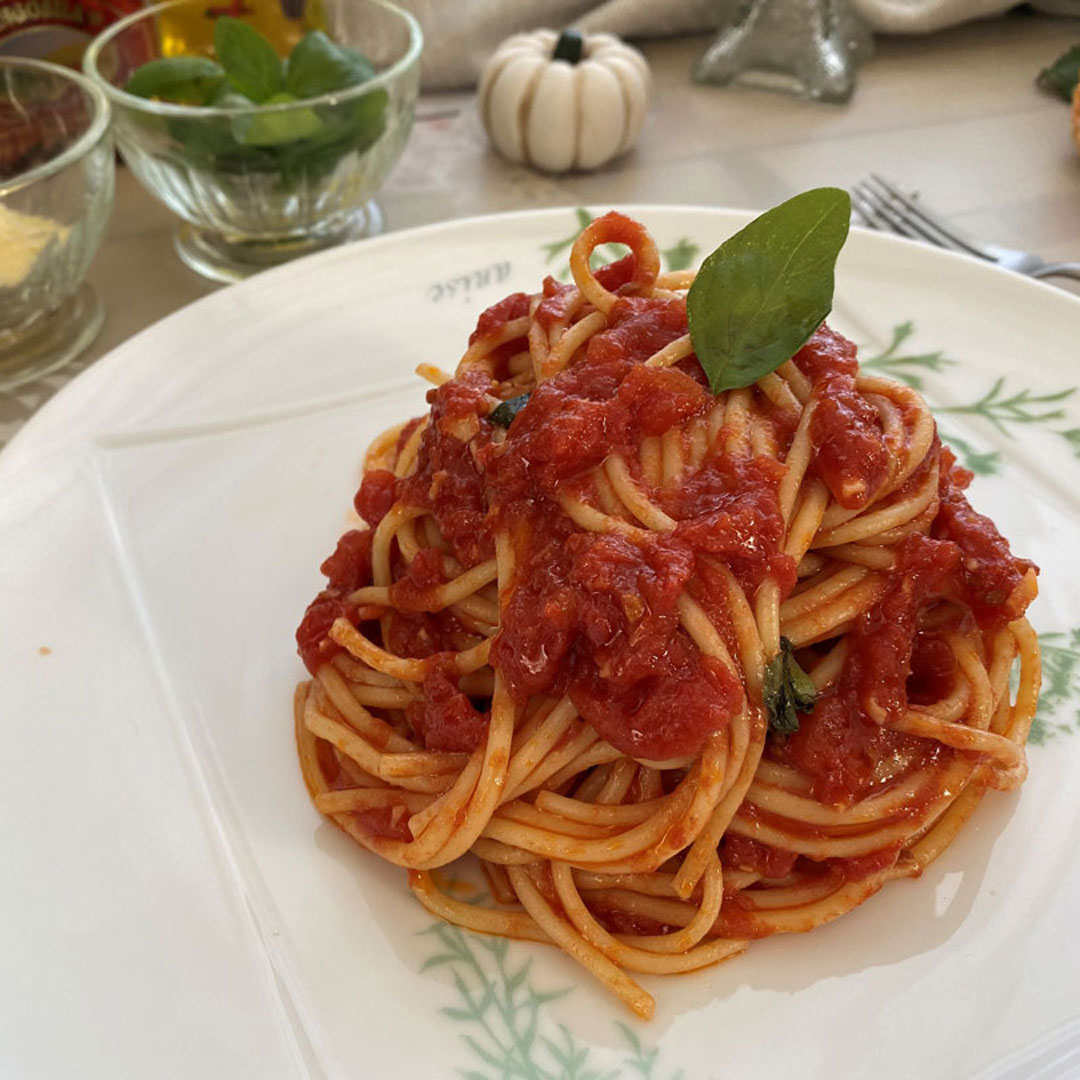 トマト缶で簡単 でも本格的な スパゲッティ ポモドーロ みんなの暮らし日記online