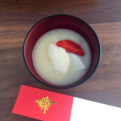 具材が根菜だけなので、前日に火を通して作り置きしています