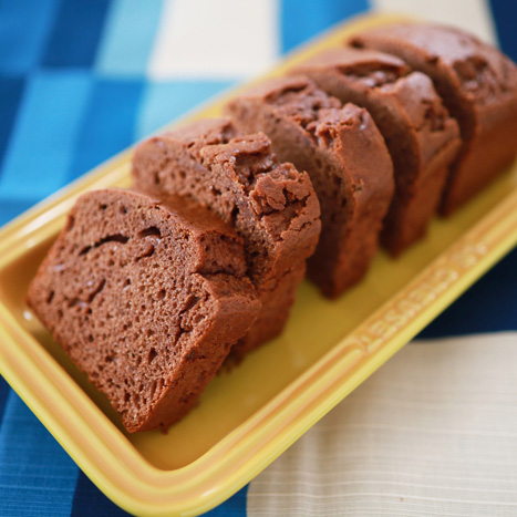 しっとり濃厚 ホットケーキミックスで作るチョコレートパウンドケーキ みんなの暮らし日記online