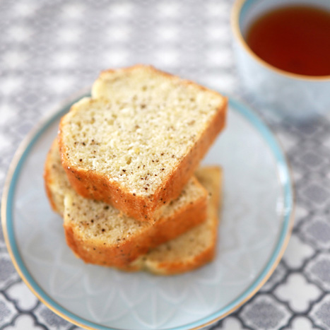 ホットケーキミックス使用 紅茶のパウンドケーキ みんなの暮らし日記online