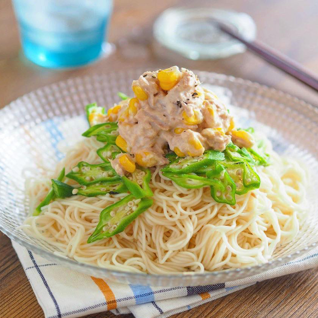 子ども大好き ツナマヨそうめん みんなの暮らし日記online