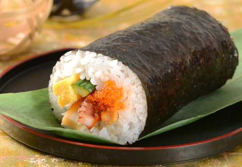 伊達の海の恵方巻(ふるさと料理 福膳/エキュート東京)