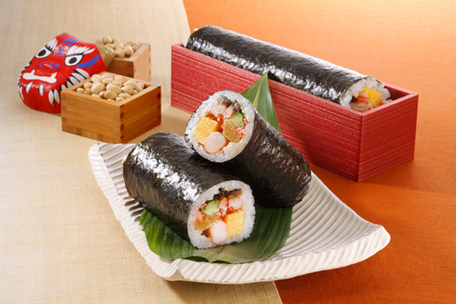 なだ万「海の幸 恵方巻」(銘店弁当 膳まい/京葉ストリート・南通路・他)