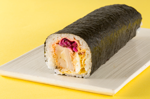 チキンカツとしば漬けの恵方巻(串くら京都・御池/エキュート東京)