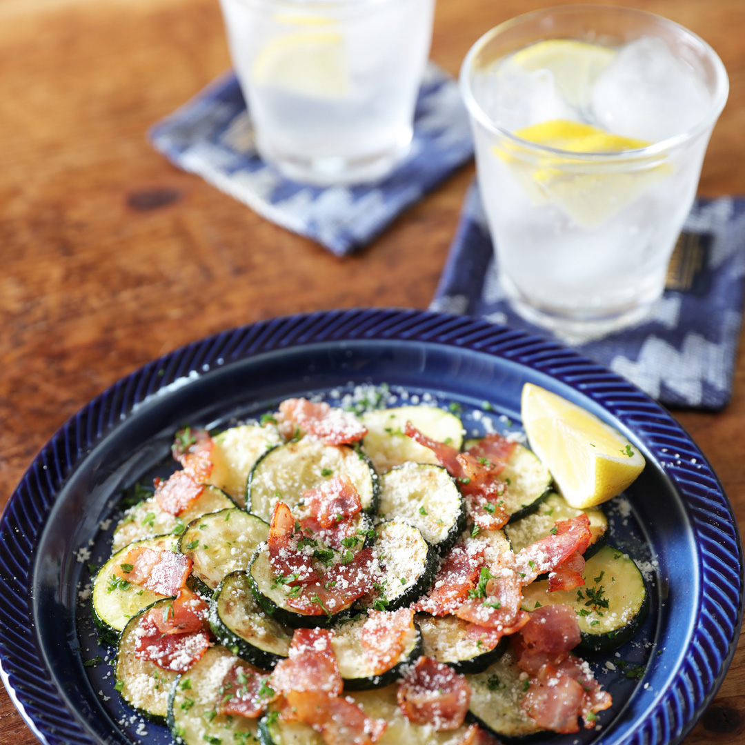 ズッキーニの焼きカルパッチョ みんなの暮らし日記online