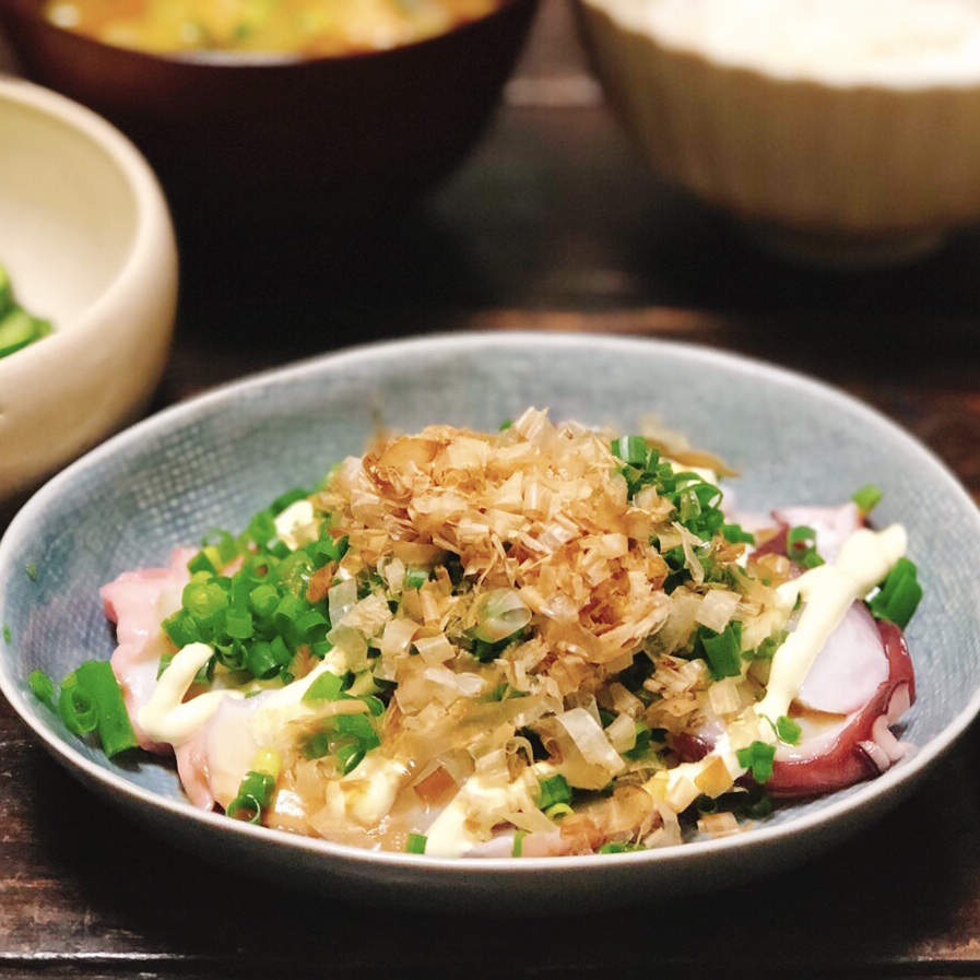 タコのネギまみれ みんなの暮らし日記online