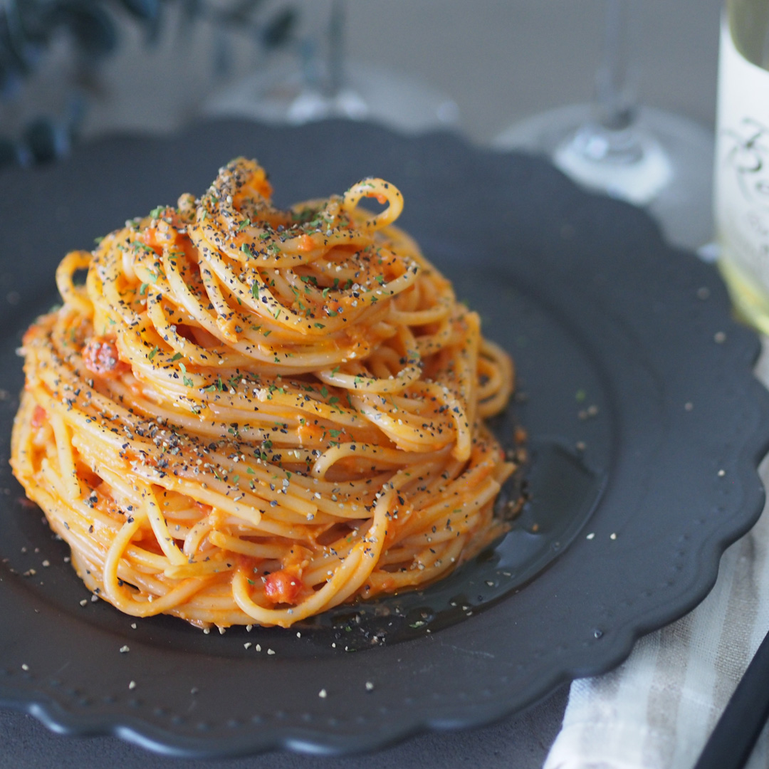 トマト 生クリームの濃厚パスタ みんなの暮らし日記online