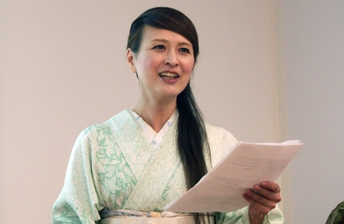 お中元の「いろは」を教えてくださったフードジャーナリストの里井真由美先生