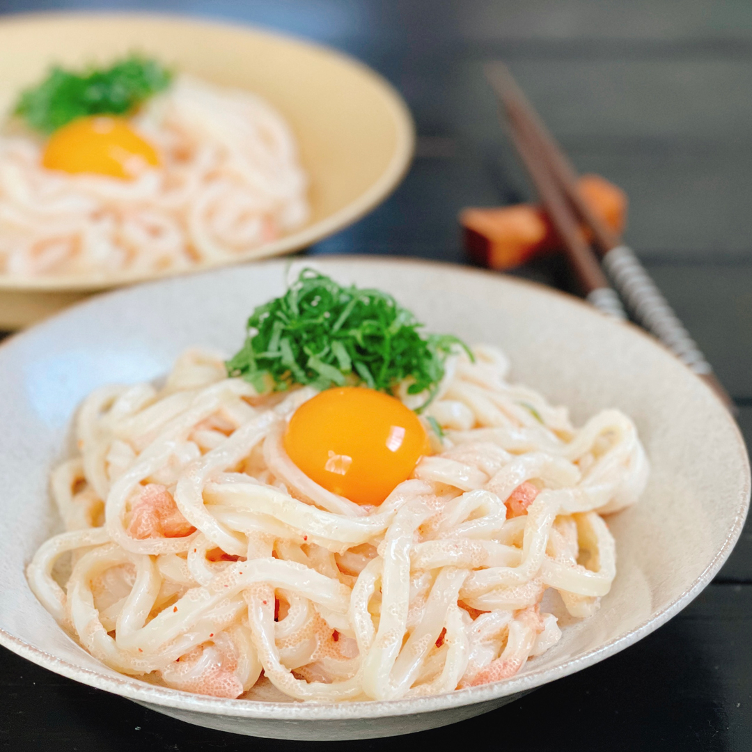 濃厚 卵のせ明太マヨうどん みんなの暮らし日記online