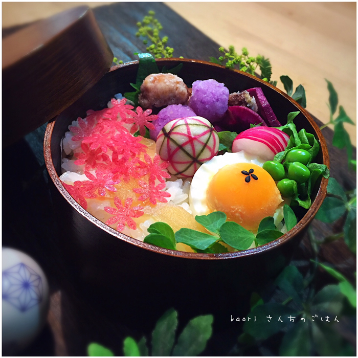 お花や