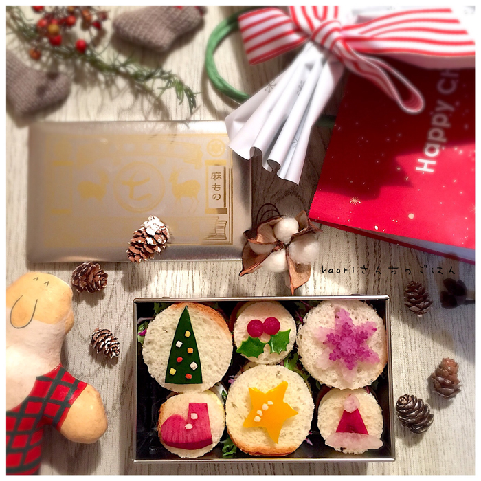 クリスマスシーズンはこんなお弁当も
