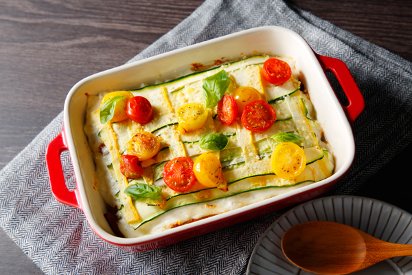 野菜でつくるラザニア