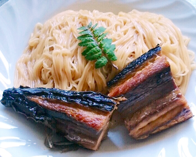 義母の味 鯖そうめん by サボテンママコ