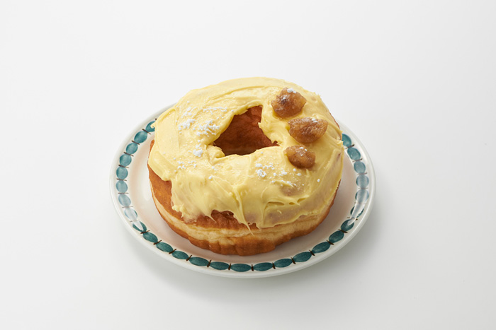 『ダンボ ドーナツ&コーヒー』マロンチーズケーキ(ドーナツ)432円/1個