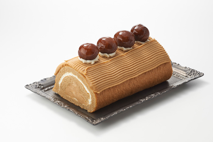 『オアフ 京都』コーヒーモンブランロール 1,980円/1本
