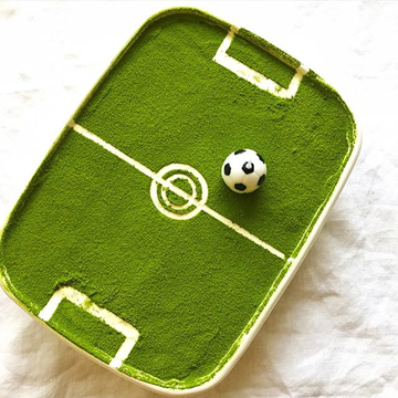 調子にのった私はサッカー場も作っちゃいました