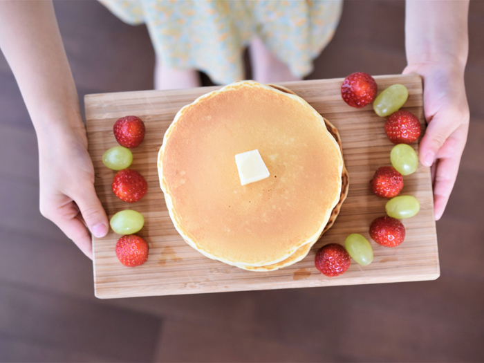 MGとの朝活パンケーキ