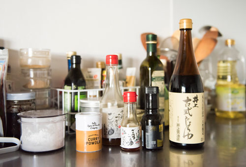 「山田製油さんのごまらぁ油や、井上醤油店さんの井上古式醤油は本当に美味しいんです」
