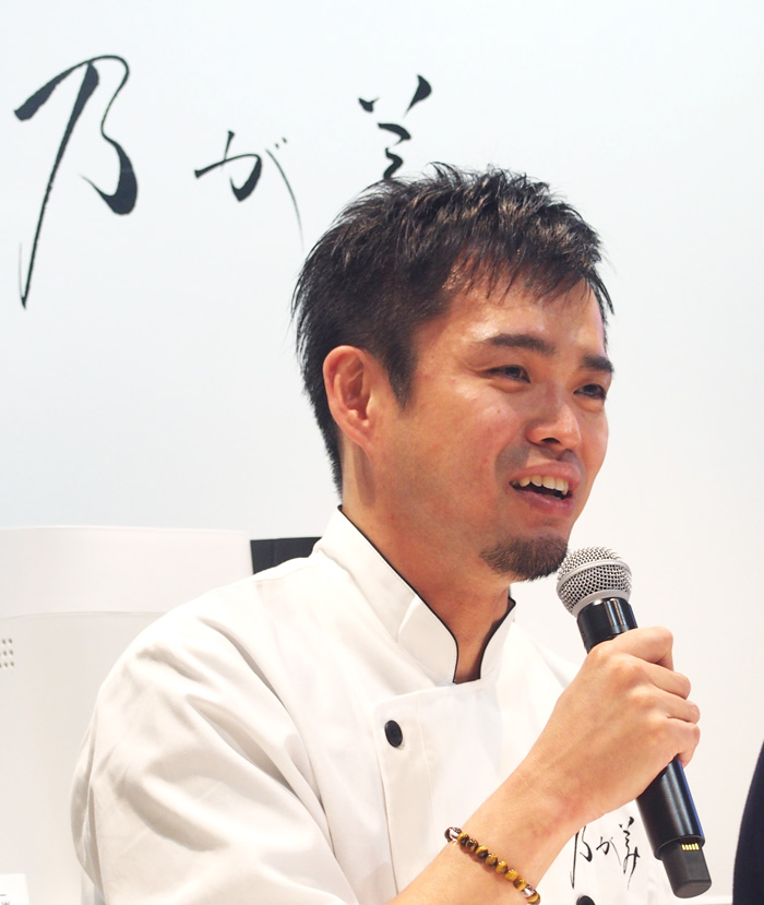 高級「生」食パン専門店 乃が美 中井裕之シェフ