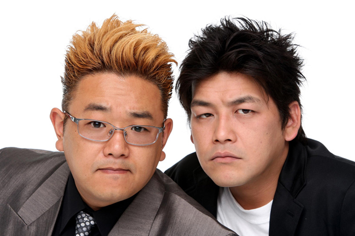 お笑いコンビ「サンドウィッチマン」